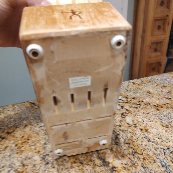 J.A. Henckels International Knife Set with Block - 7 Pieces - Picture 16 of 16